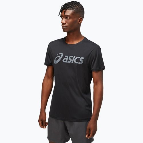 Мъжка тениска за бягане ASICS Core Top performance black/carrier grey