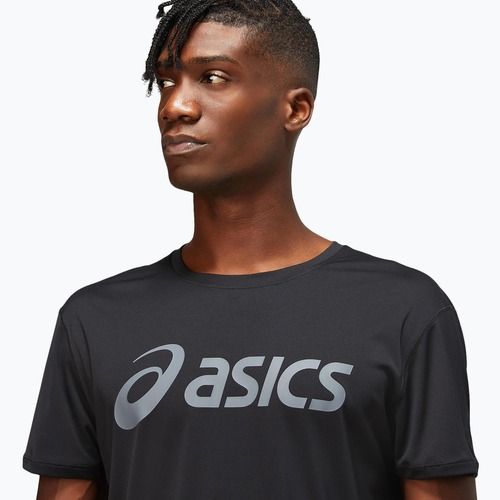 Мъжка тениска за бягане ASICS Core Top performance black/carrier grey