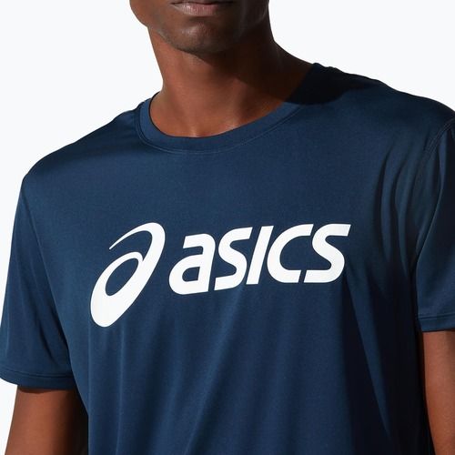 Мъжка тениска за бягане ASICS Core Top french blue/brilliant white