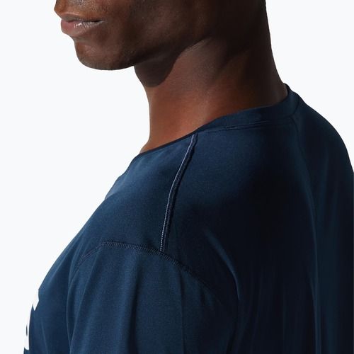 Мъжка тениска за бягане ASICS Core Top french blue/brilliant white