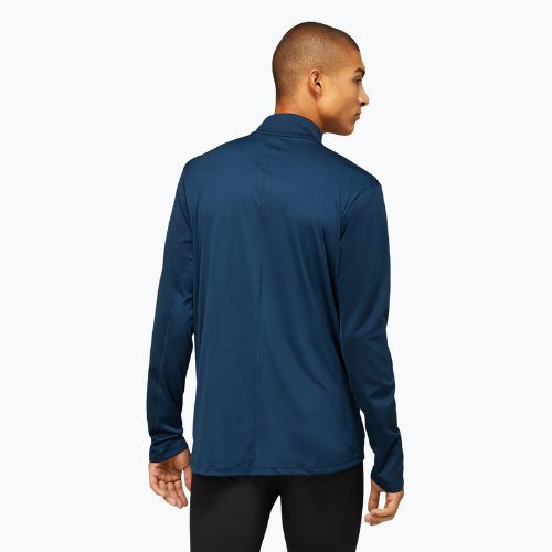 Мъжки суитшърт за бягане ASICS Core 1/2 Zip Winter Top french blue