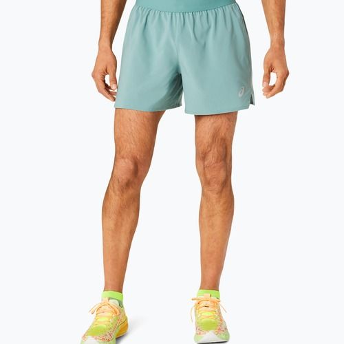 Мъжки къси панталони за бягане ASICS Road 5IN celadon