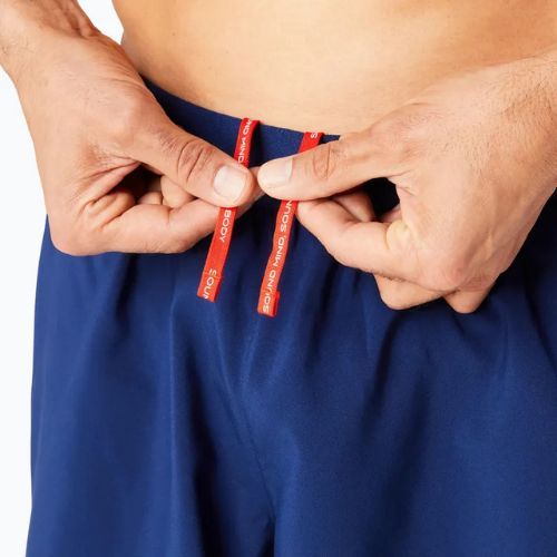 Мъжки къси панталони за бягане ASICS Road 5IN blue expanse