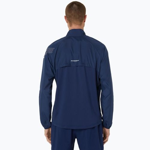 Мъжко яке за бягане ASICS Icon blue expanse / birch