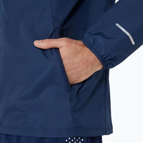 Мъжко яке за бягане ASICS Icon blue expanse / birch