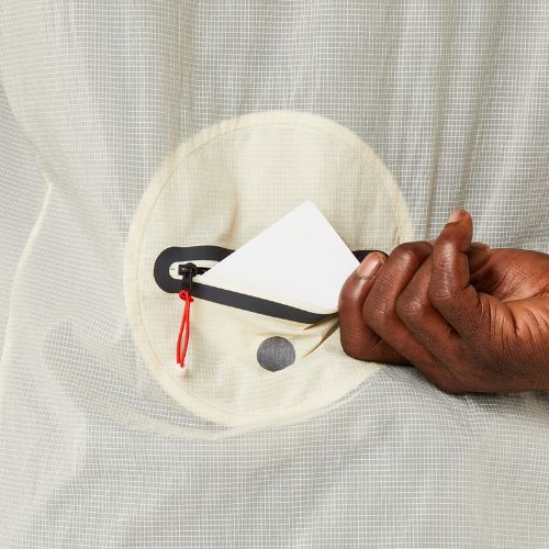 Мъжки елек за бягане ASICS Metarun Packable Gilet birch