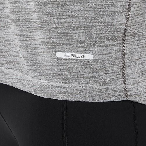 Мъжка тениска за бягане ASICS Road Top piedmont grey/dark grey