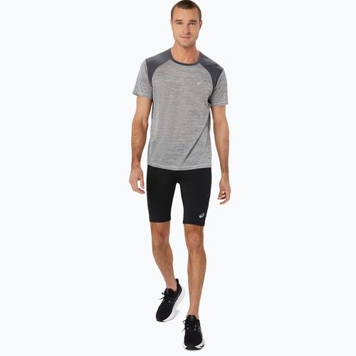Мъжка тениска за бягане ASICS Road Top piedmont grey/dark grey