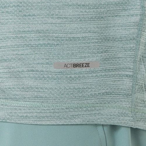 Мъжка тениска за бягане ASICS Road Top light celadon/celadon