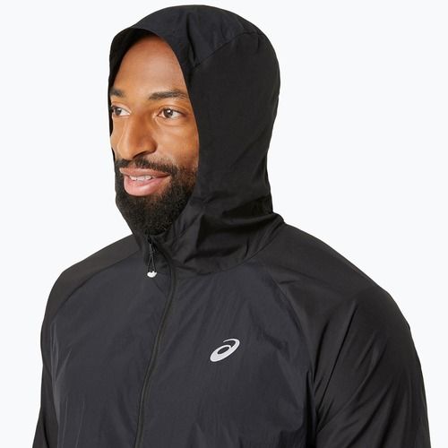 Мъжко яке за бягане ASICS Road Packable performance black