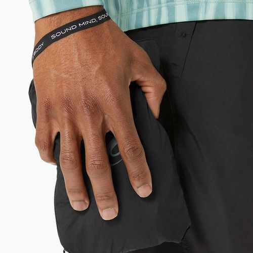 Мъжко яке за бягане ASICS Road Packable performance black