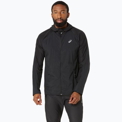 Мъжко яке за бягане ASICS Road Packable performance black