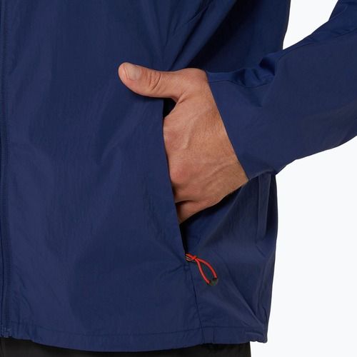 Мъжко яке за бягане ASICS Road Packable blue expense