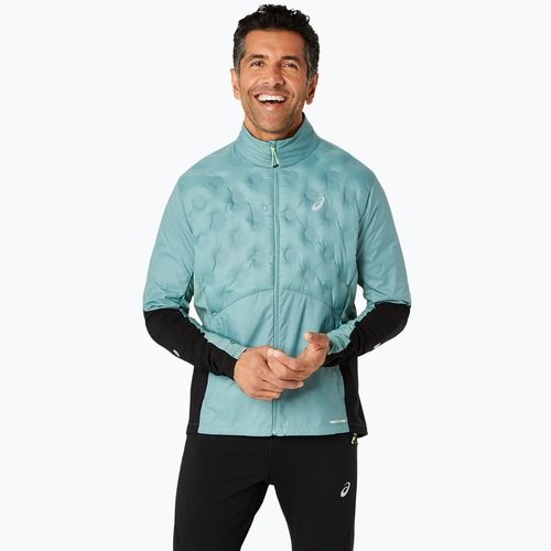 Мъжко яке за бягане ASICS Road Winter celadon