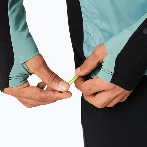 Мъжко яке за бягане ASICS Road Winter celadon