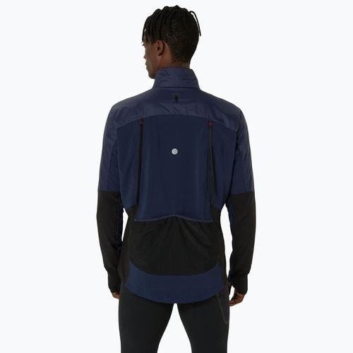 Мъжко яке за бягане ASICS Road Winter midnight