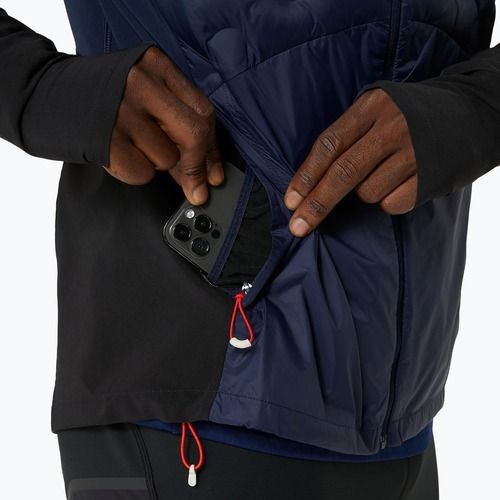 Мъжко яке за бягане ASICS Road Winter midnight