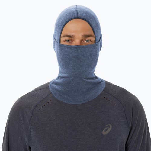 Мъжки суитшърт ASICS Metarun Winter LS Hoodie midnight