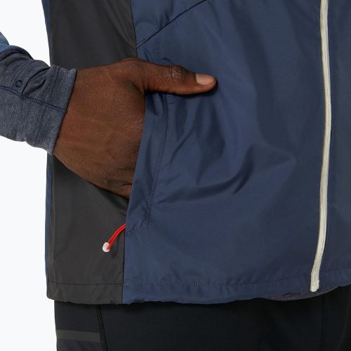 Мъжки елек за бягане ASICS Road Winter midnight