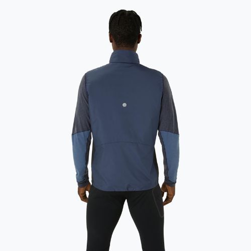 Мъжки елек за бягане ASICS Road Winter midnight