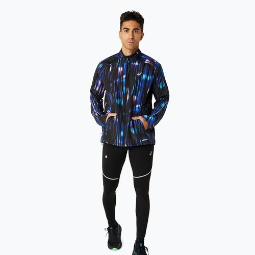 Мъжко яке за бягане ASICS Road Lite-Show Packable blue expanse