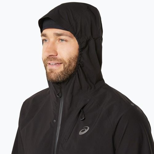 Мъжко яке за бягане ASICS Metarun Waterproof performance black