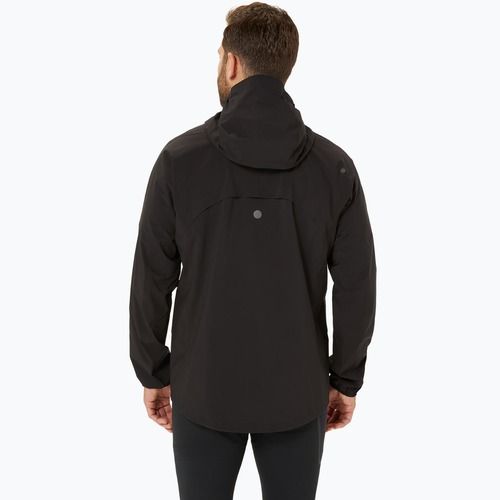 Мъжко яке за бягане ASICS Metarun Waterproof performance black