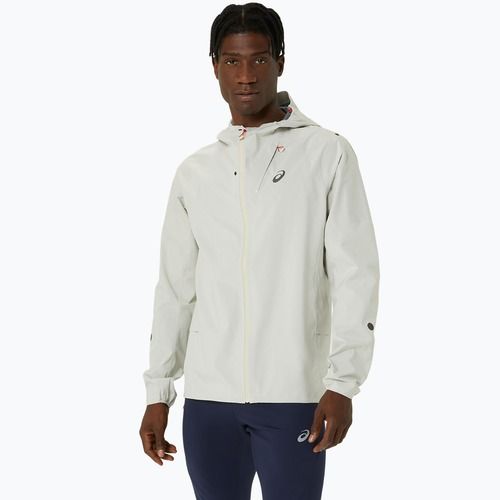 Мъжко яке за бягане ASICS Metarun Waterproof birch