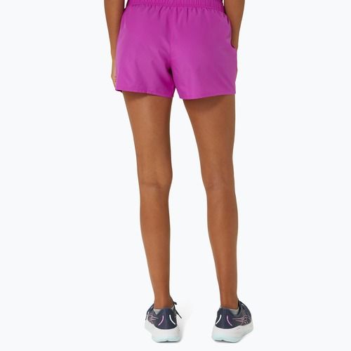 Дамски шорти за бягане ASICS Core 4In short bold magenta