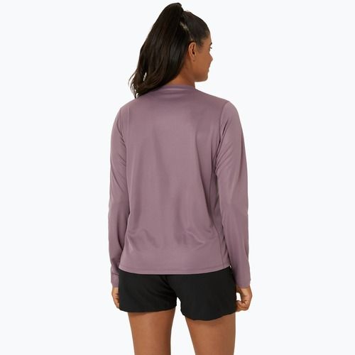 Дамска блуза с дълъг ръкав за бягане ASICS Core Top dusty mauve