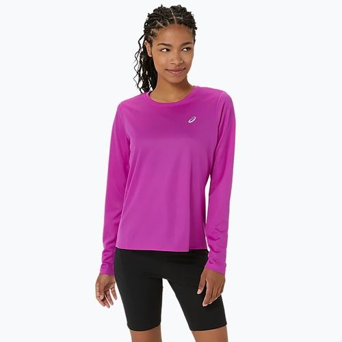 Дамска блуза с дълъг ръкав за бягане ASICS Core Top bold magenta