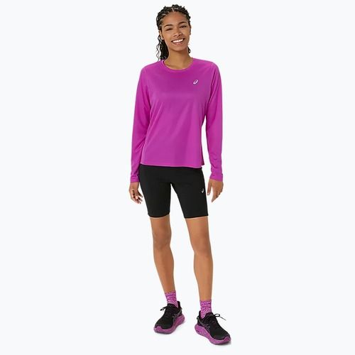 Дамска блуза с дълъг ръкав за бягане ASICS Core Top bold magenta