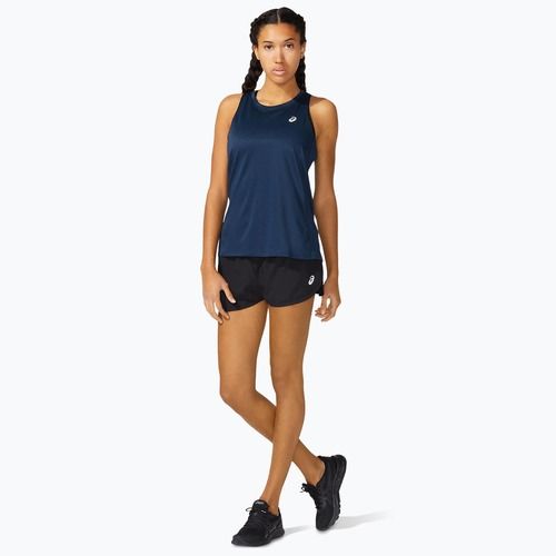 Дамски шорти за бягане ASICS Core Split performance black