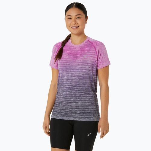 Дамска тениска за бягане ASICS Seamless bold magenta/blue expanse