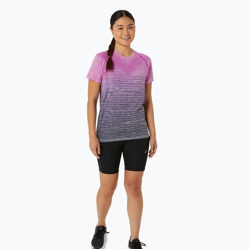 Дамска тениска за бягане ASICS Seamless bold magenta/blue expanse