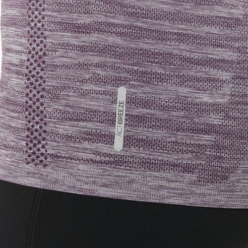 Дамска блуза с дълъг ръкав за бягане ASICS Seamless watershed rose/dusty mauve