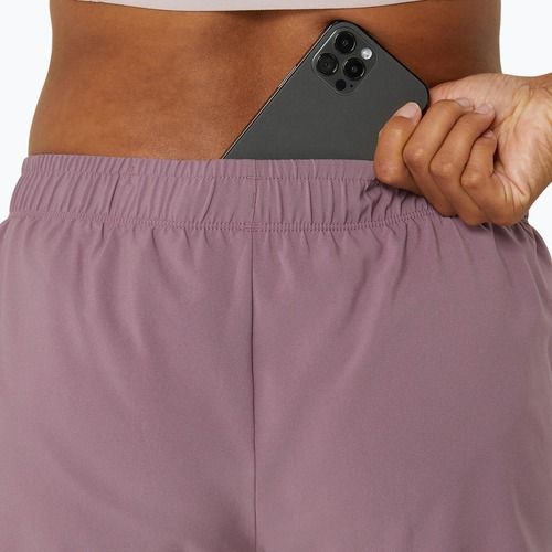 Дамски шорти за бягане ASICS Icon 4IN dusty mauve
