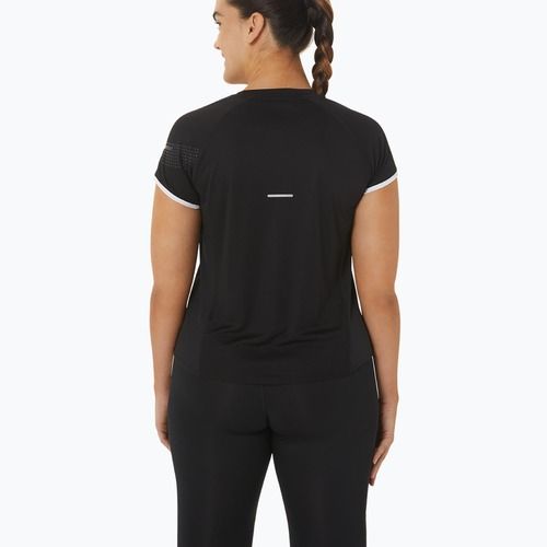 Дамска тениска за бягане ASICS Icon top preformance black