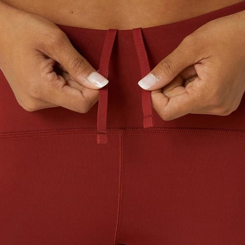 Дамски клин за бягане ASICS Road High Waist deep red