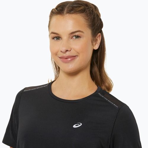 Дамска тениска за бягане ASICS Road Top performance black