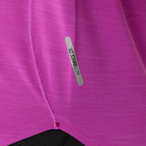 Дамска тениска за бягане ASICS Road Top bold magenta