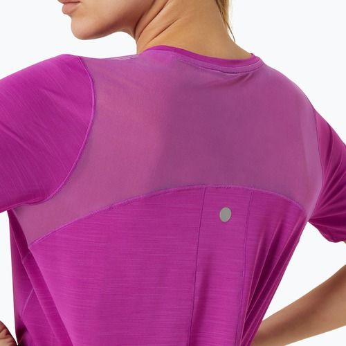 Дамска тениска за бягане ASICS Road Top bold magenta