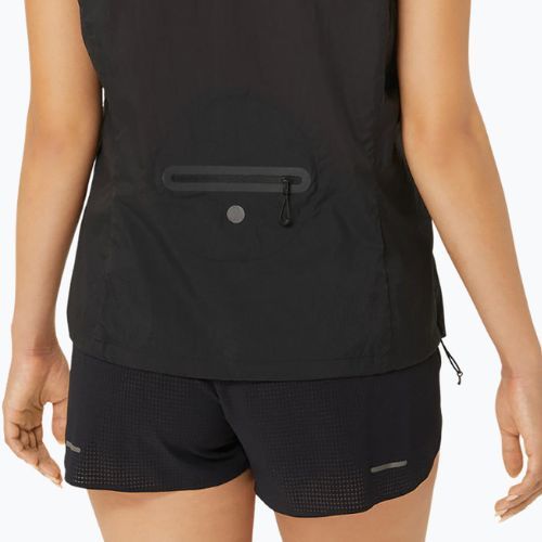 Дамски елек за бягане ASICS Metarun Packable Gilet performance black