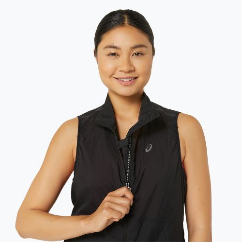 Дамски елек за бягане ASICS Metarun Packable Gilet performance black