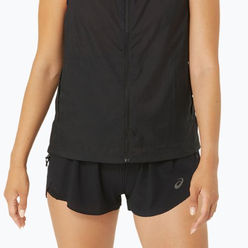 Дамски елек за бягане ASICS Metarun Packable Gilet performance black