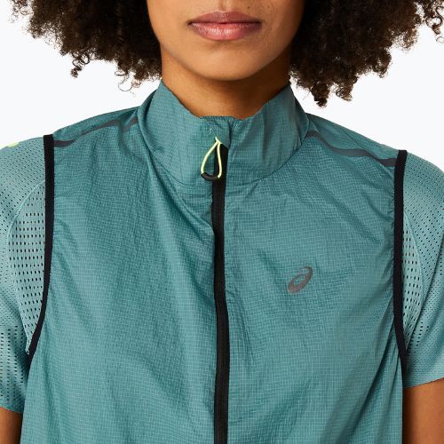 Дамска елек за бягане без ръкави ASICS Metarun Packable Gilet celadon