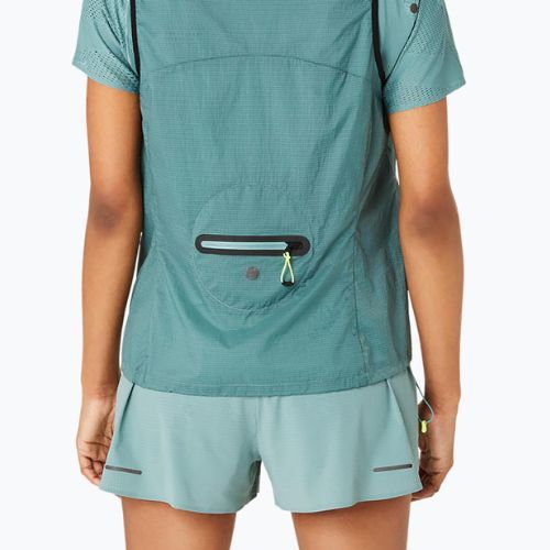 Дамска елек за бягане без ръкави ASICS Metarun Packable Gilet celadon