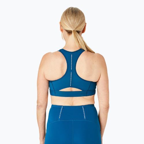 Сутиен за тренировка ASICS Road Compression performance rich navy