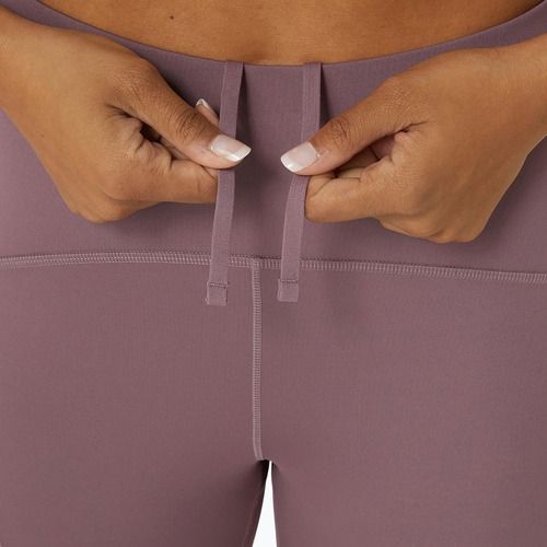Дамски клин за бягане ASICS High Waist Capri dusty mauve