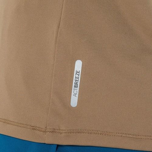 Дамски потник за бягане ASICS Nagino Run Tank oatmeal/perperper